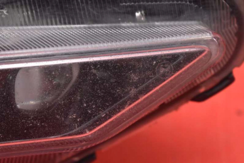 фото №10, Противотуманная фара левый перед передний светодиодный 92201-3z5 hyundai i40 i 40 lift 15-20