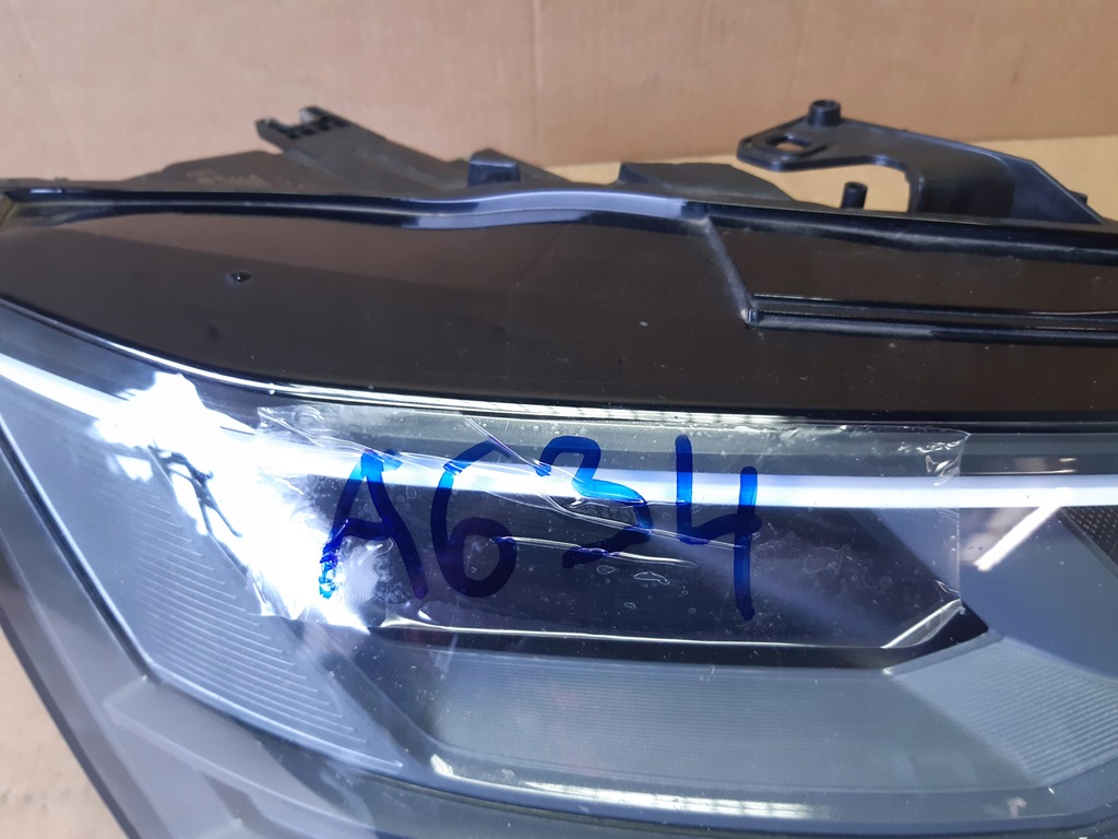 фото №11, Audi a6 c8 4k0 лампа передня права full led