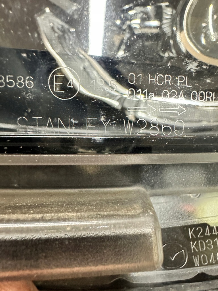 фото №8, Лампа full led mazda cx-5 cx5 lift kd3151040 ka1f51040c w2860