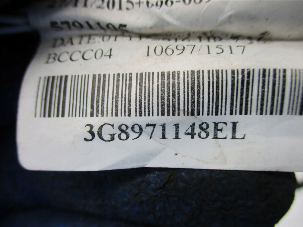 фото №4, Жгут крышки багажника камеры arteon 3g8971148el