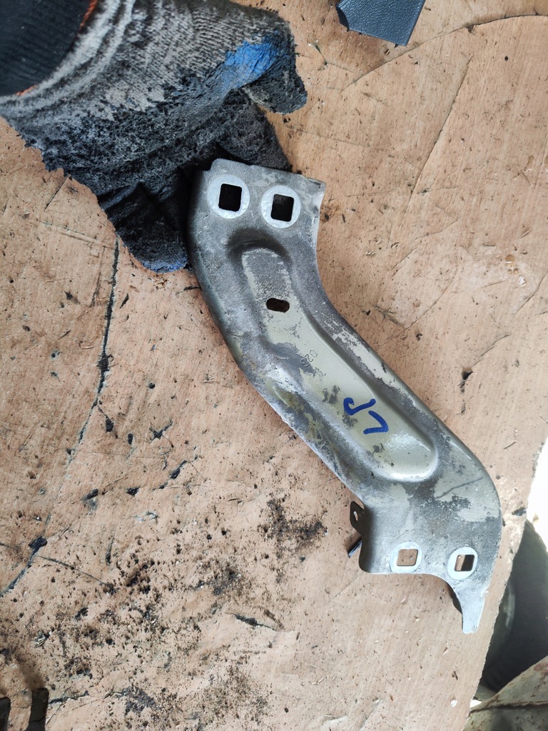 фото №1, Peugeot partner iii кронштейн кронштейн поперечина лампы левый перед