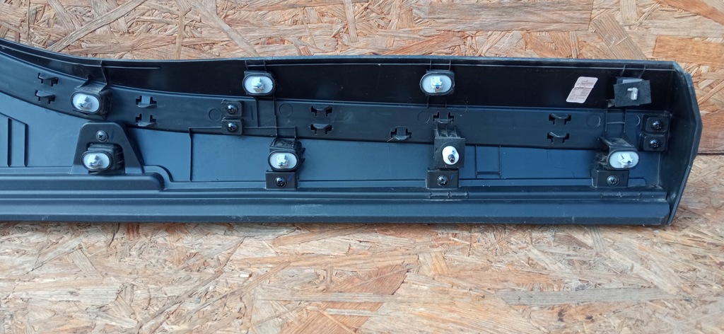 фото №9, Kia ev6 2021- молдинг накладка дверь левый задняя левая задняя mat 87733-cv000