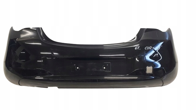 фото №1, Opel corsa e 2013-2019 бампер задняя