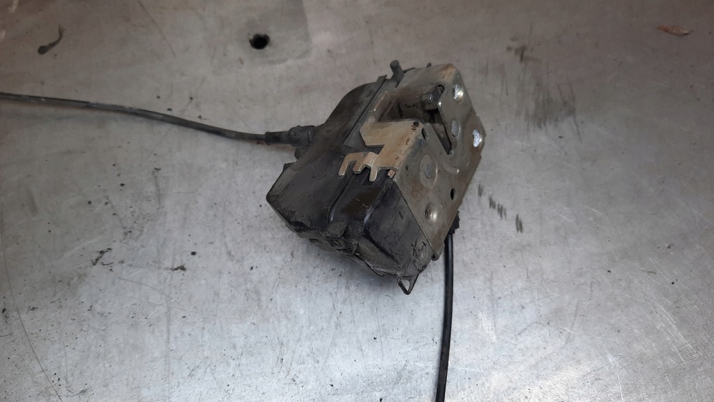 фото №3, Замок двері renault megane ii hb 5d 4pin