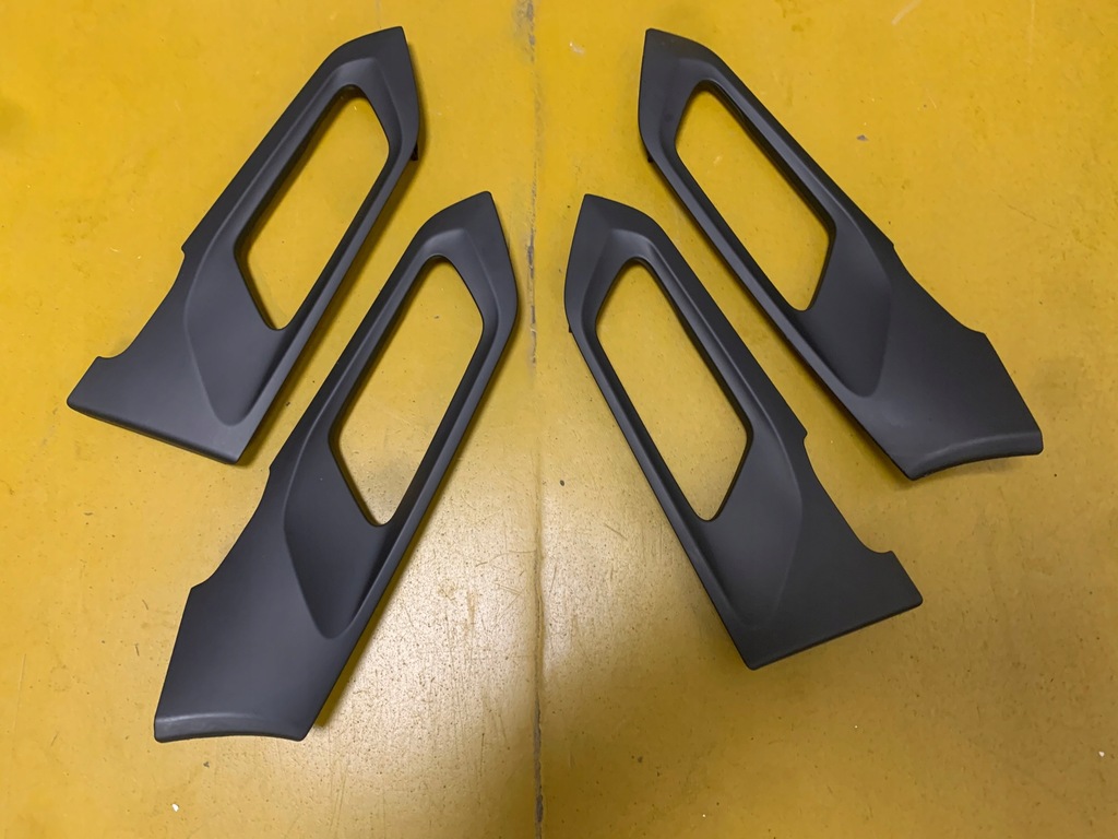 фото №1, Лівий задня рамка захист ручка двері peugeot 508 ii