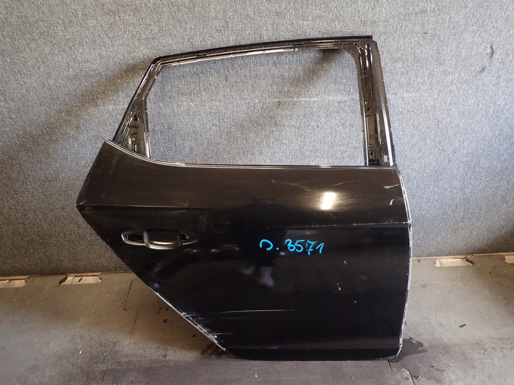 фото №1, Дверь задняя правое seat leon iii 3 hb