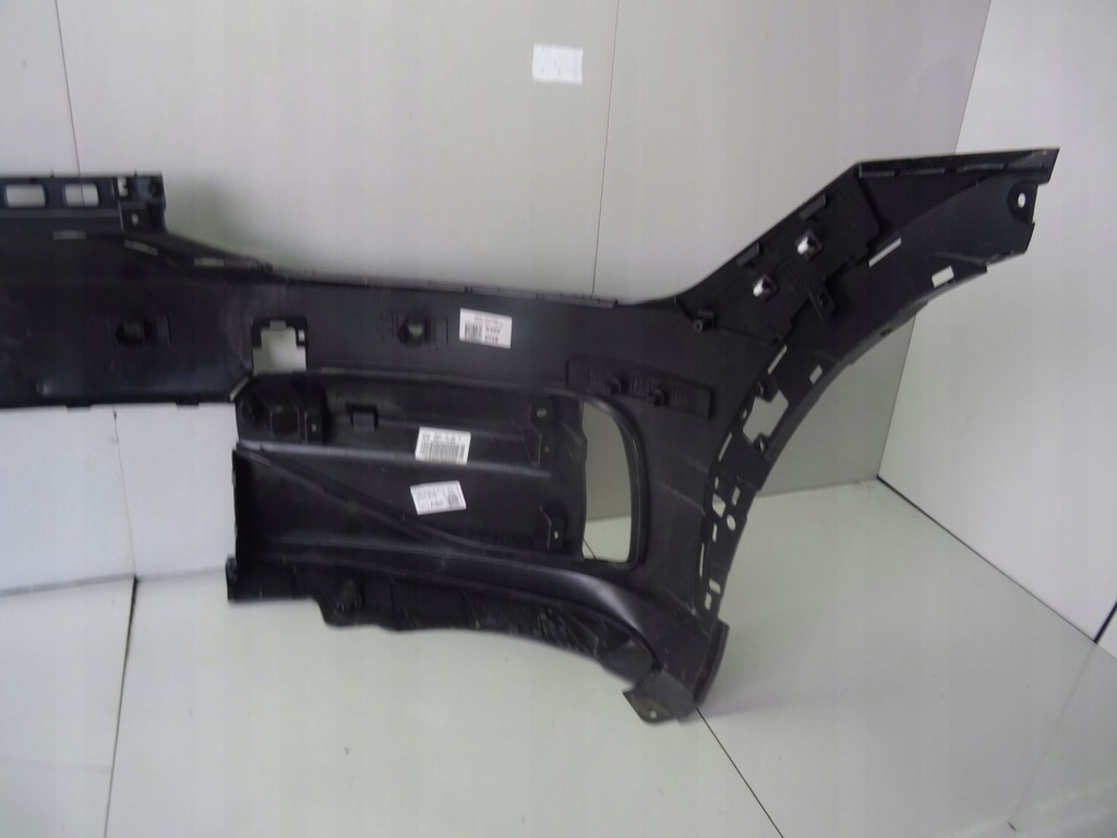 фото №6, Kia ev6 2021 бампер передній