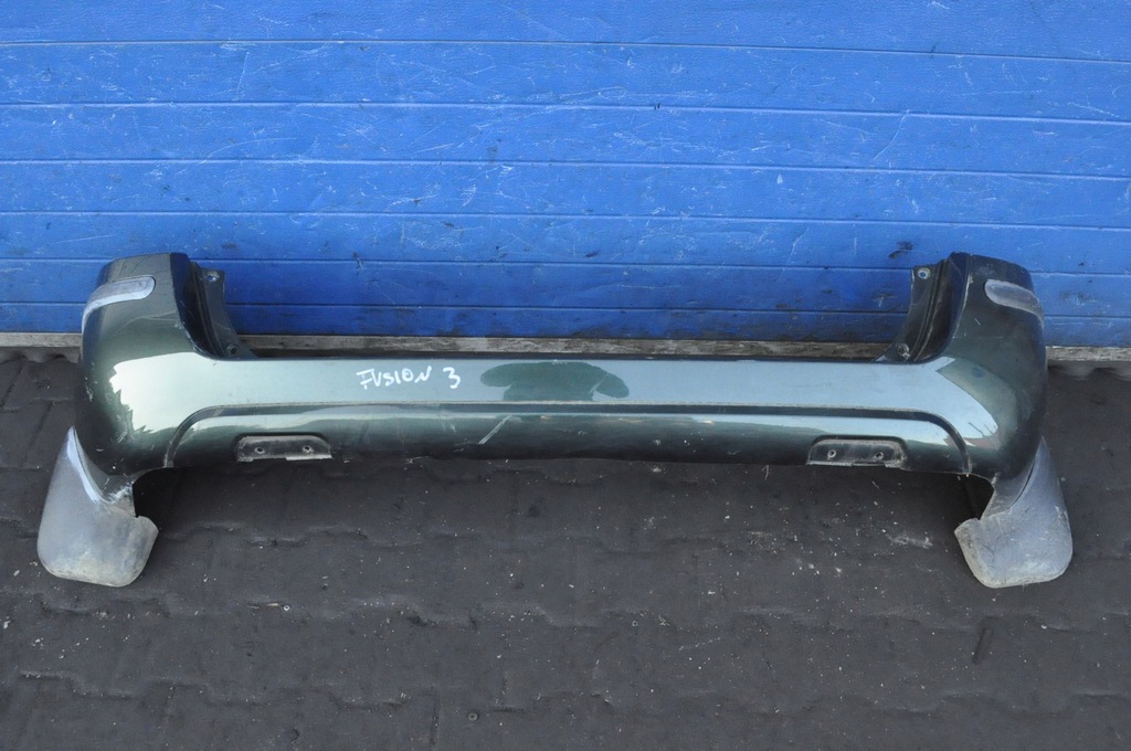 фото №1, Ford fusion бампер задня задній