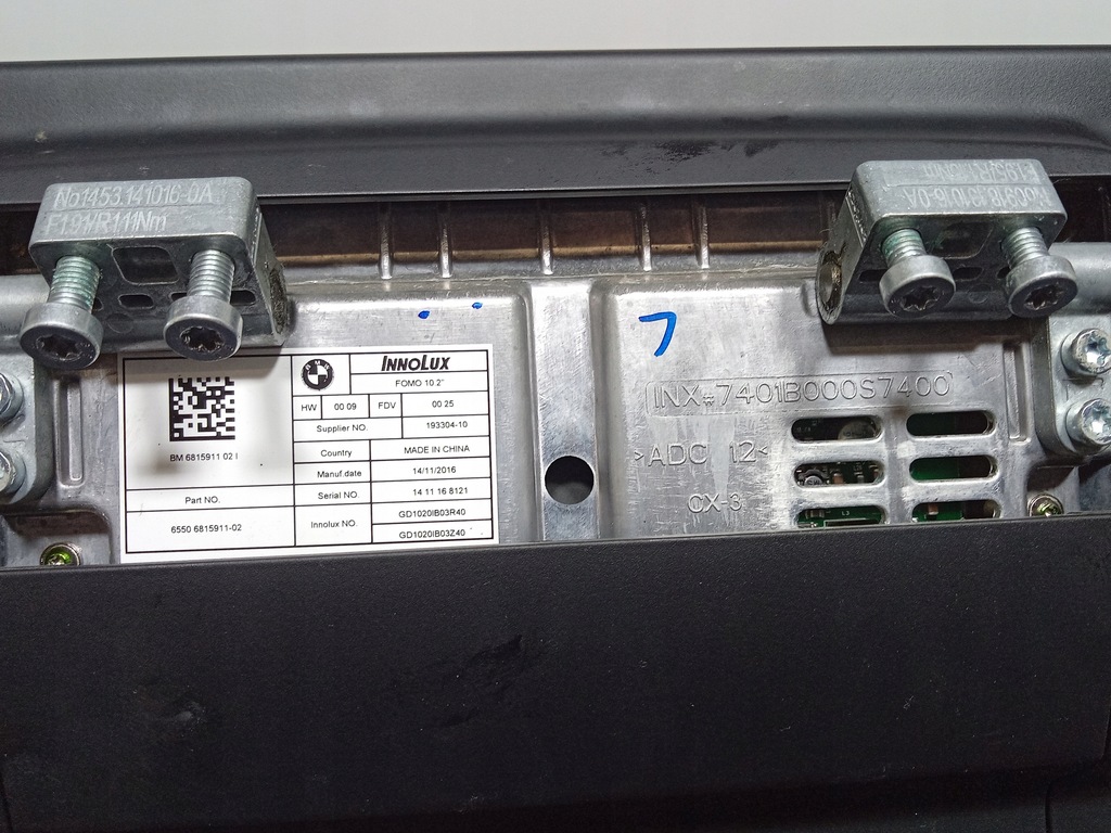 фото №4, Bmw 5 g30 екран дисплей сидіння задня 6815911