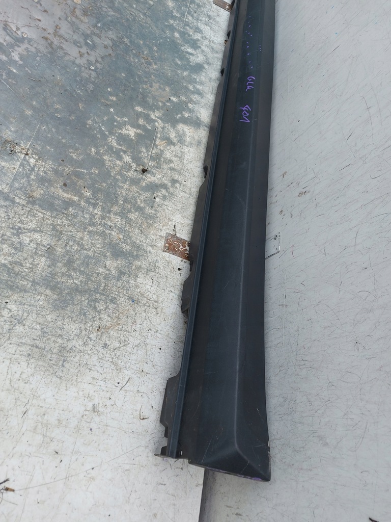 фото №7, Mercedes glk 204 порог молдинг порог левый