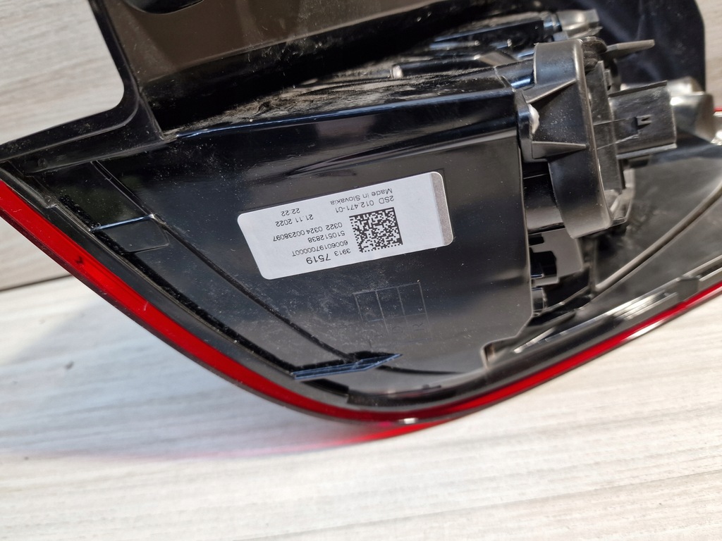 фото №9, Задняя лампа opel crossland x левая led 2016-