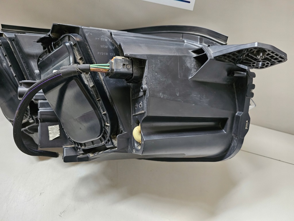 фото №12, Лампа передня ліва лівий перед citroen jumpy iii 3 звичайна europa 9808567780