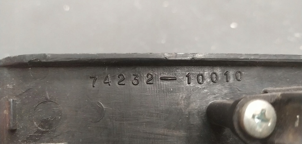 фото №6, Toyota paseo 91-99' панель вікон org 74232-10010