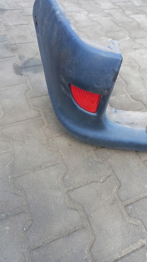 фото №4, Бампер задня renault kangoo 99r