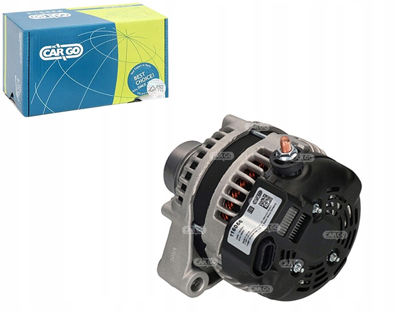 фото №1, Генератор jaguar s-type ii xj 2.7d 06.04-03.09 hc-cargo