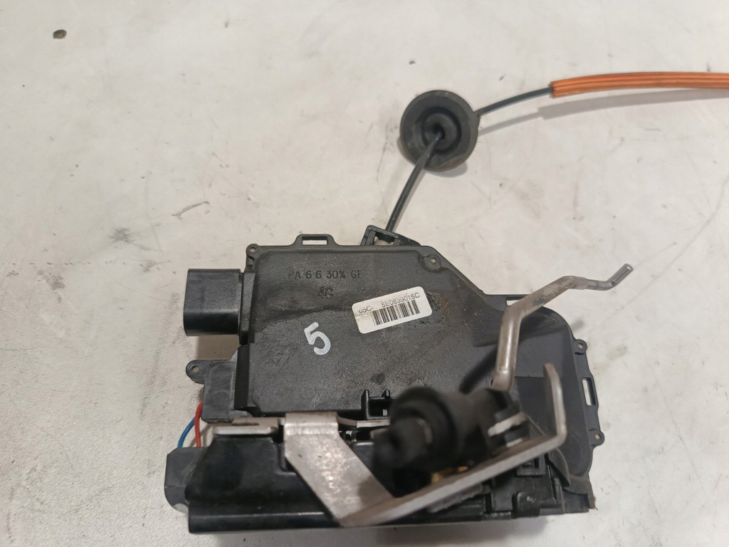 фото №5, Замок дверь центральный левый задняя audi a4 b6 8e0839015c