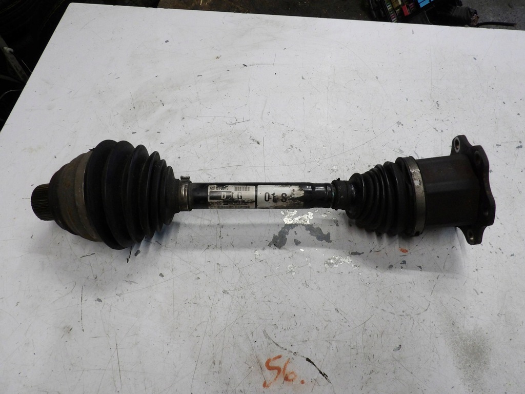 фото №1, Привідний вал передня audi оригінальний номер 4h0407271g