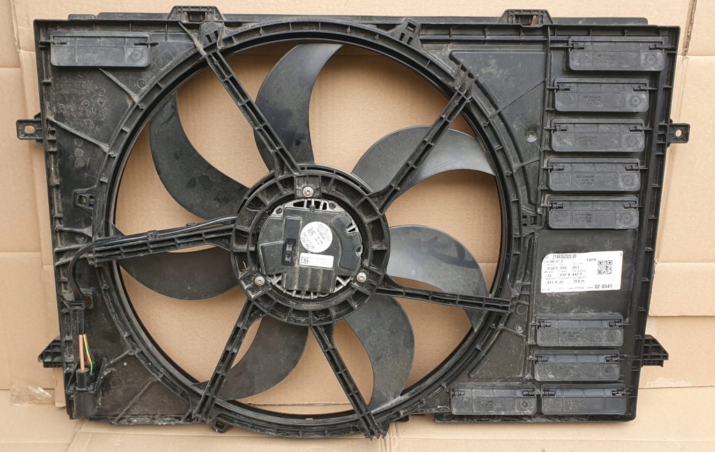 фото №1, Вентилятор vw transporter t6 7e0 7la brose оригинал