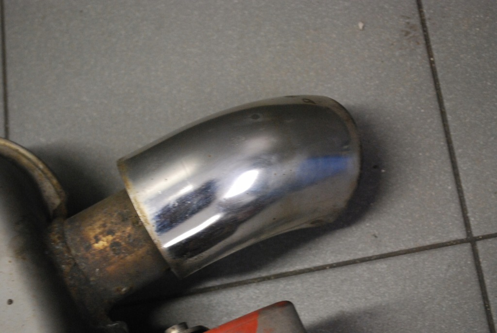 фото №5, Гасник вихлоп кінцевий audi a8 d3 лівий 4e0253611ae