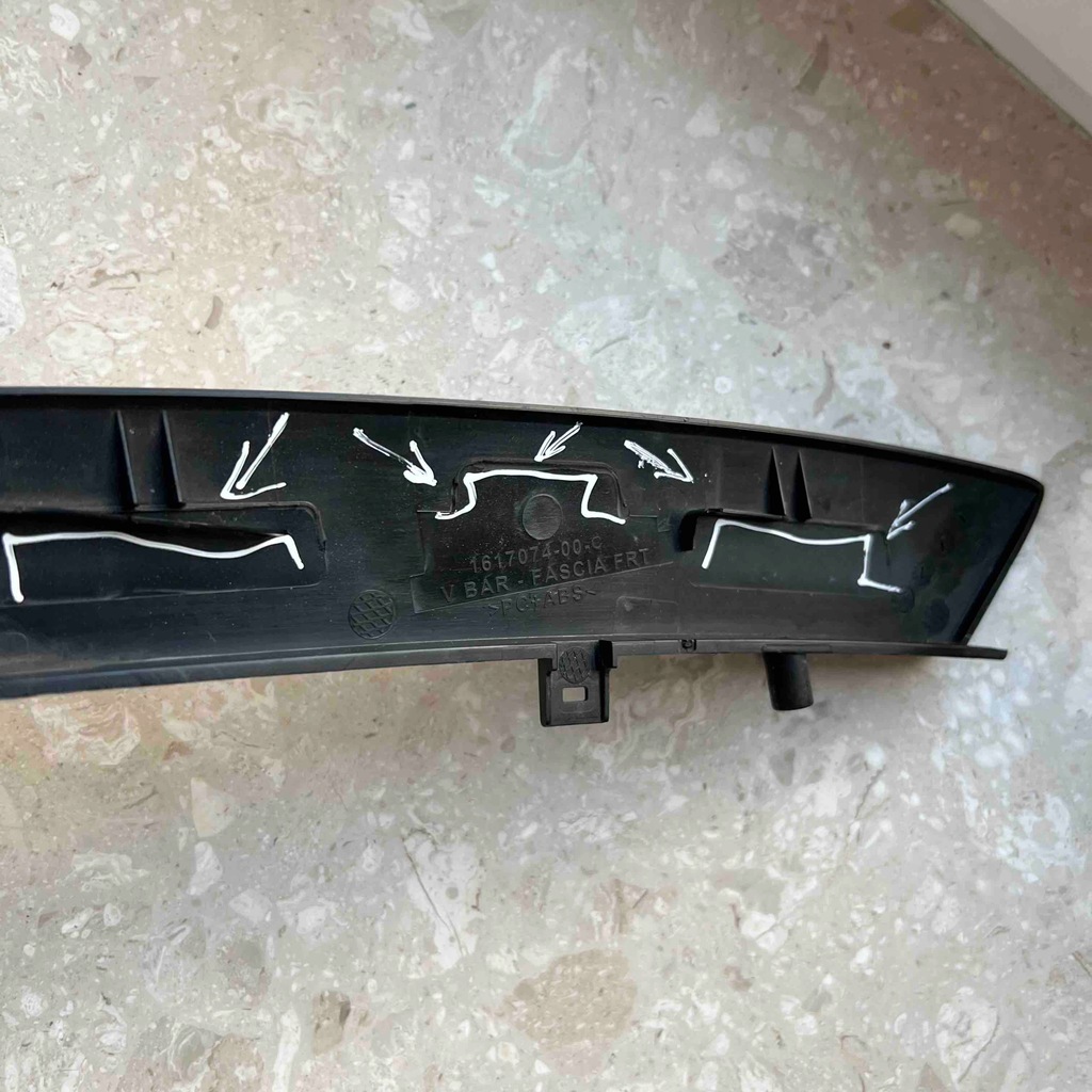 фото №9, Tesls model x plaid решітка радіатора решітка радіатора перед 1617074-00-c