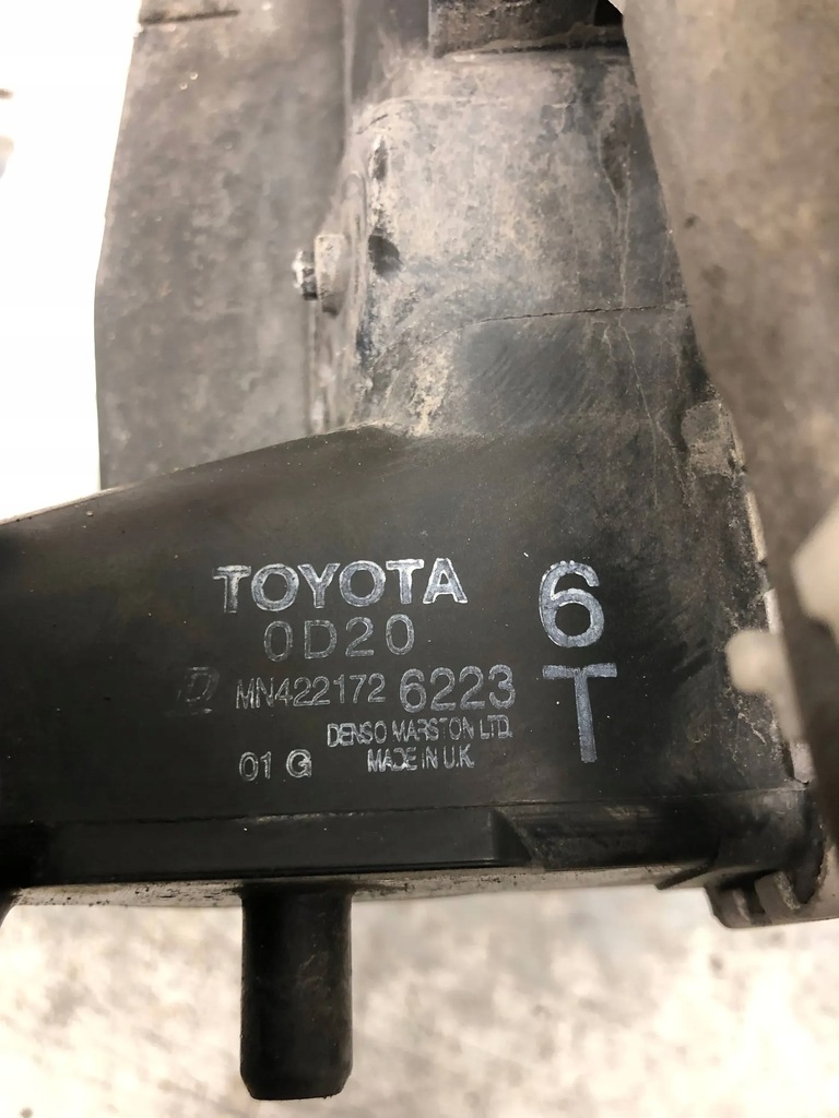 фото №6, Радиатор вентилятор toyota corolla e12 mn4221726223