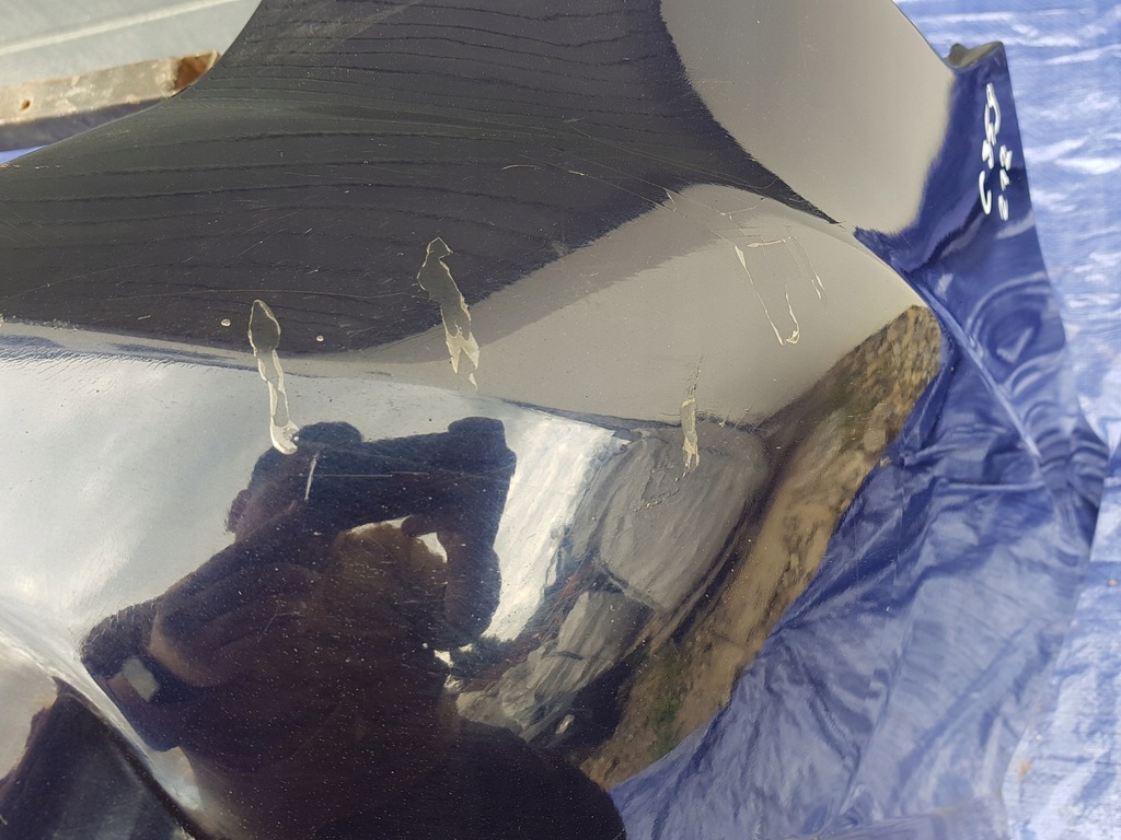 фото №11, Бампер задняя задний mercedes w212 kombi amg