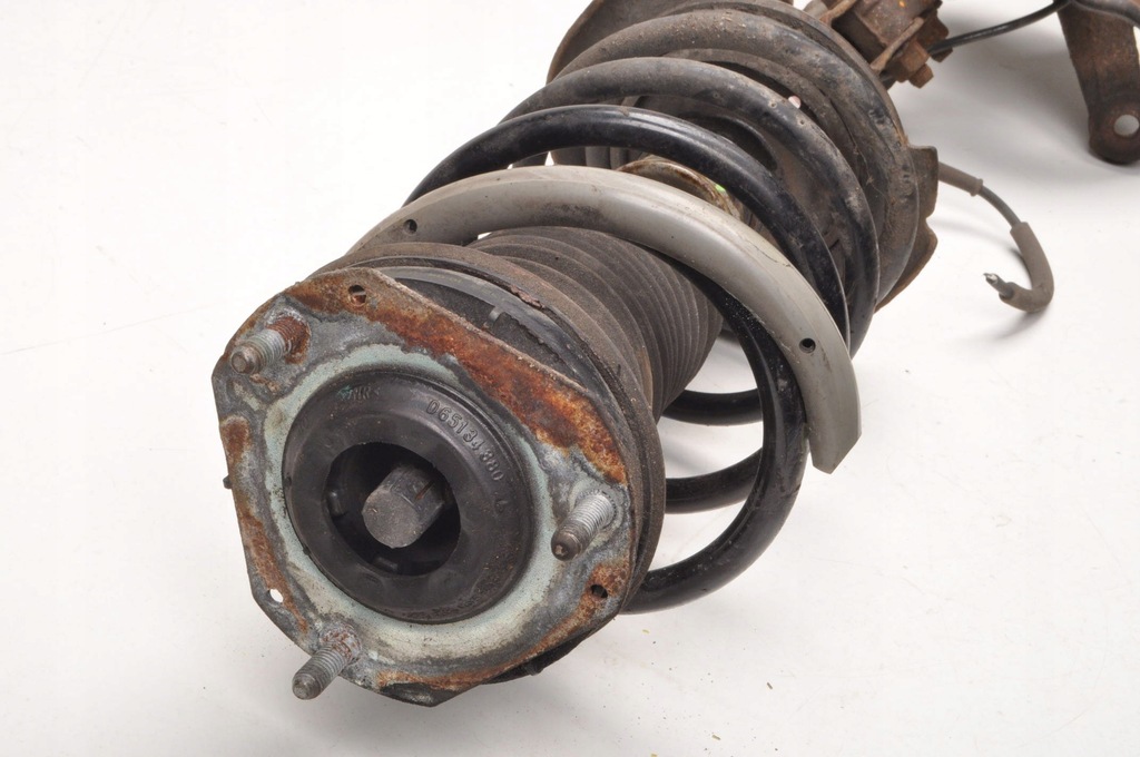 фото №8, Mazda 2 de 1.3 амортизационная стойка правый перед передний 2a21381 2a21381b dr6134700c