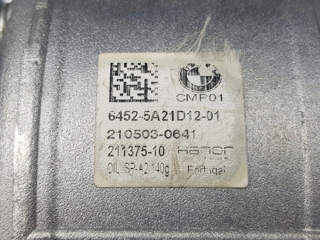 фото №9, Компресор компресор кондиціонера bmw x1 f48 x2 f39 f45 5a21d12