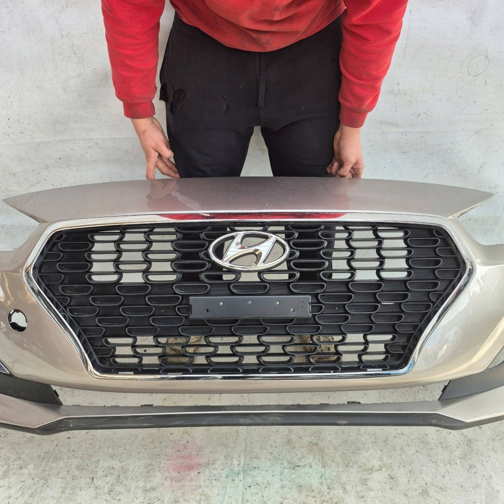 фото №9, Hyundai i30 iii fastback 17- бампер перед передній