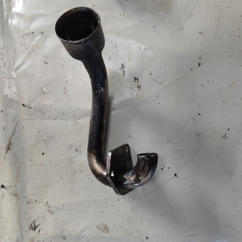 фото №2, Jeep grand cherokee wk 3.0 crd труба трубка радиатор выхлопных газов