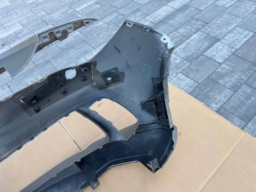 фото №15, Бампер перед alfa romeo stelvio qv quadrifoglio оригінал