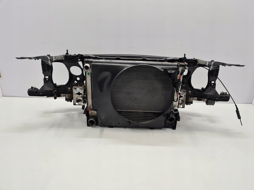 фото №6, Bmw 7 e65 e66 lci pas передній підсилювач 3.0d