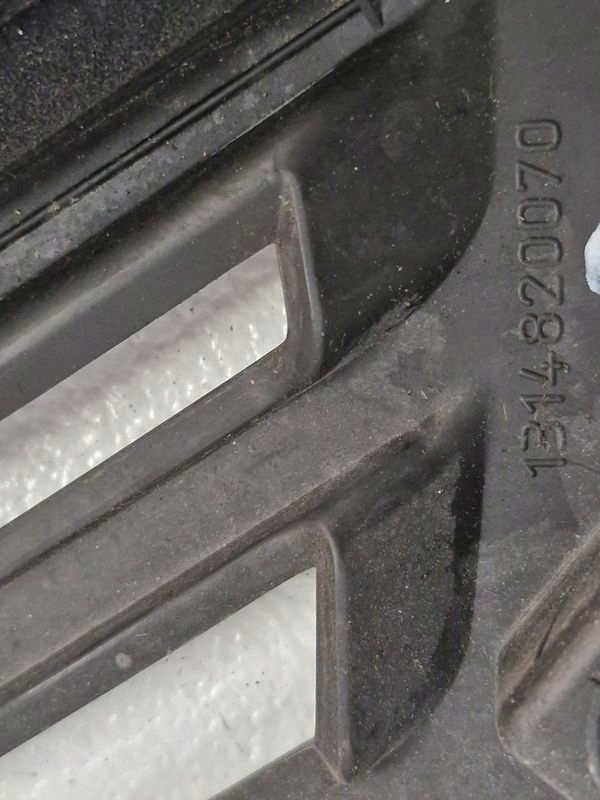 фото №7, Fiat ducato iii 3 впуск решётка капот перед 1314820070