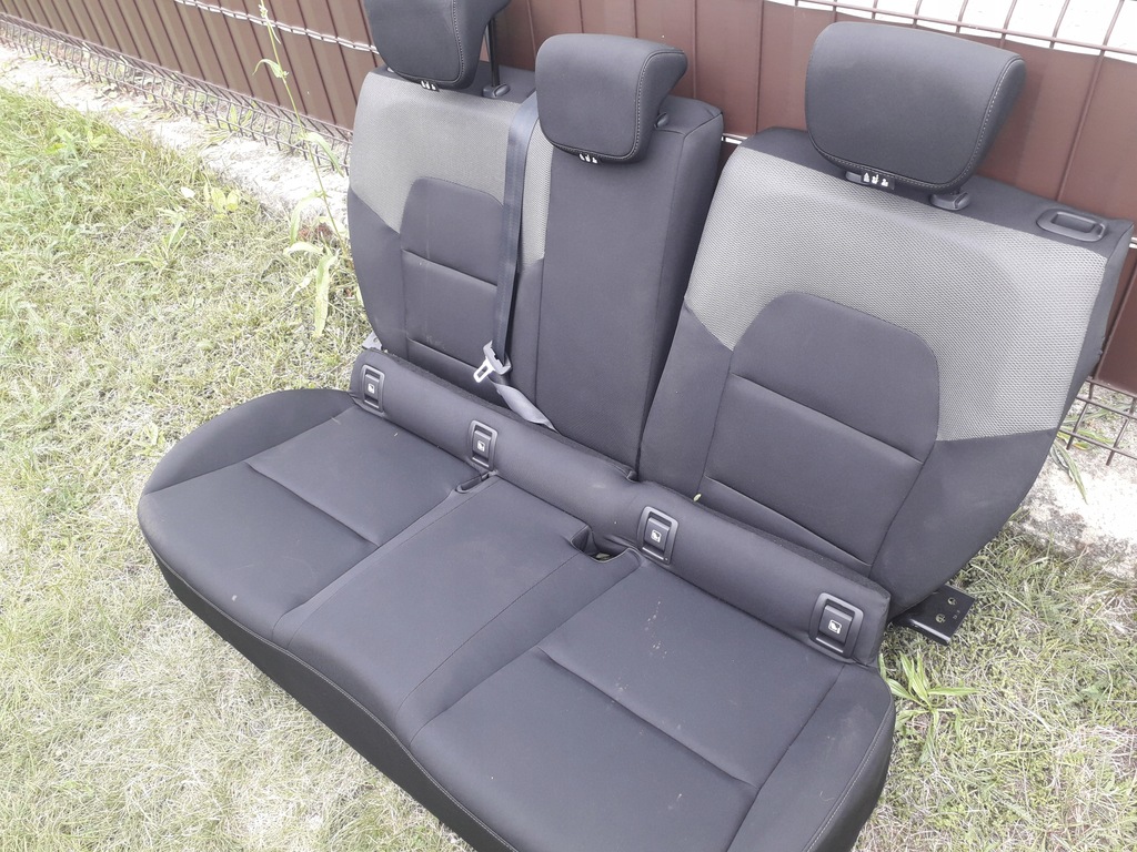 фото №3, Заднє сидіння задня задня renault clio v 19- - хетчбек hb