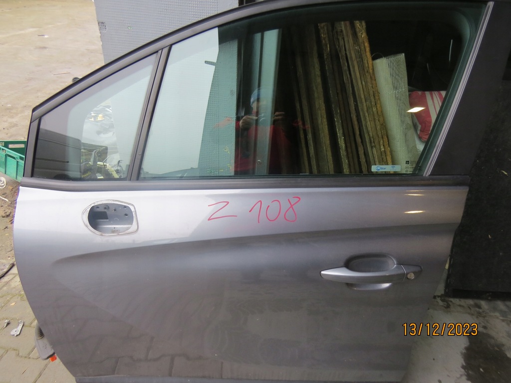 фото №4, Opel crossland передние левая дверь z10b 17r