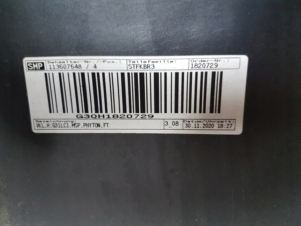 фото №9, Бампер задній задня bmw seria 5 g31 lci m-pakiet