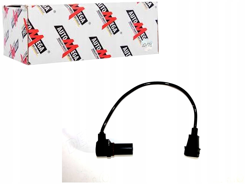 фото №1, Датчик оборотов вала 3 контакты automega