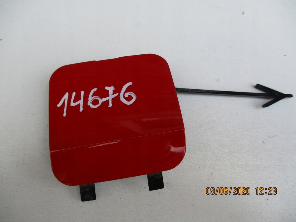 фото №1, Opel corsa e заглушка фаркоп бампер задня