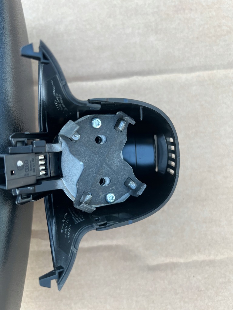 фото №11, Audi a6 a7 c7 4g lift панель лампа стельовий czarna дзеркало комплект