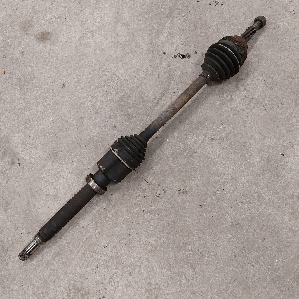 фото №11, Ford transit mk7 2,2 привідний вал права довга