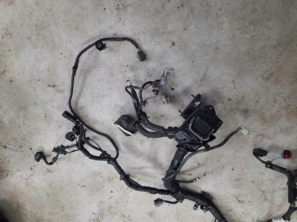 фото №9, Ford b-max 1.5tdci джгут електропроводка двигуна