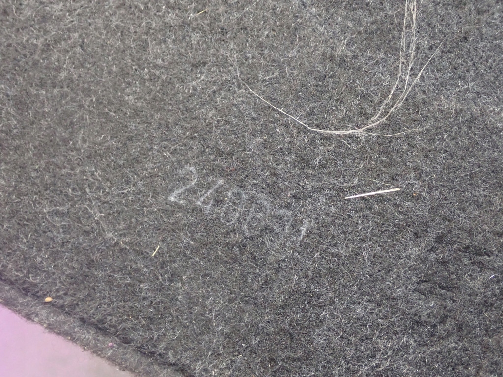 фото №5, Peugeot 206 hb 3d 98-03 полиця багажника