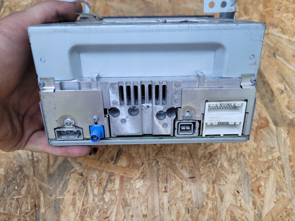 фото №6, Екран навігація дисплей nissan juke f15