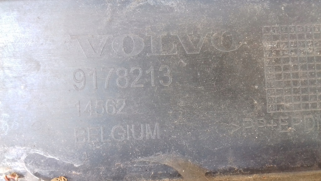 фото №9, Абсорбер вкладыш 9178213 бампера перед передний volvo s60 i 00-04