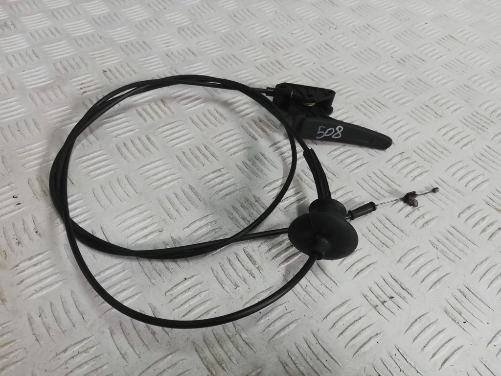фото №1, Трос капот с рычаг peugeot 508
