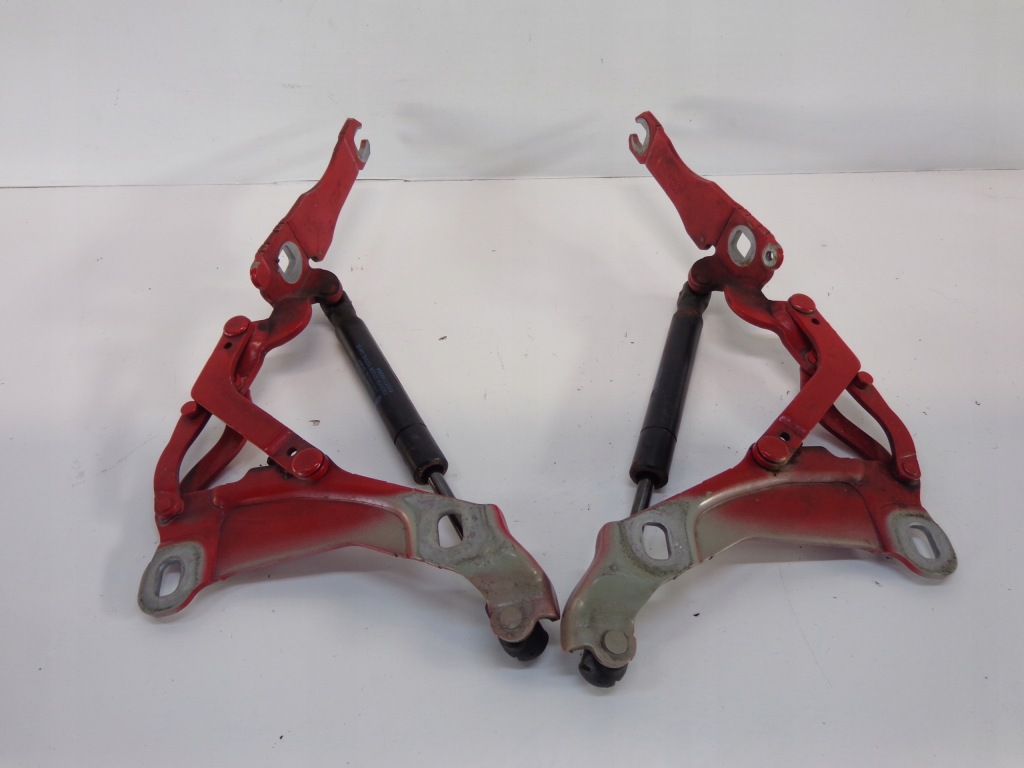 фото №3, | mini cooper r56 петли капот + амортизаторы 2751204 красные