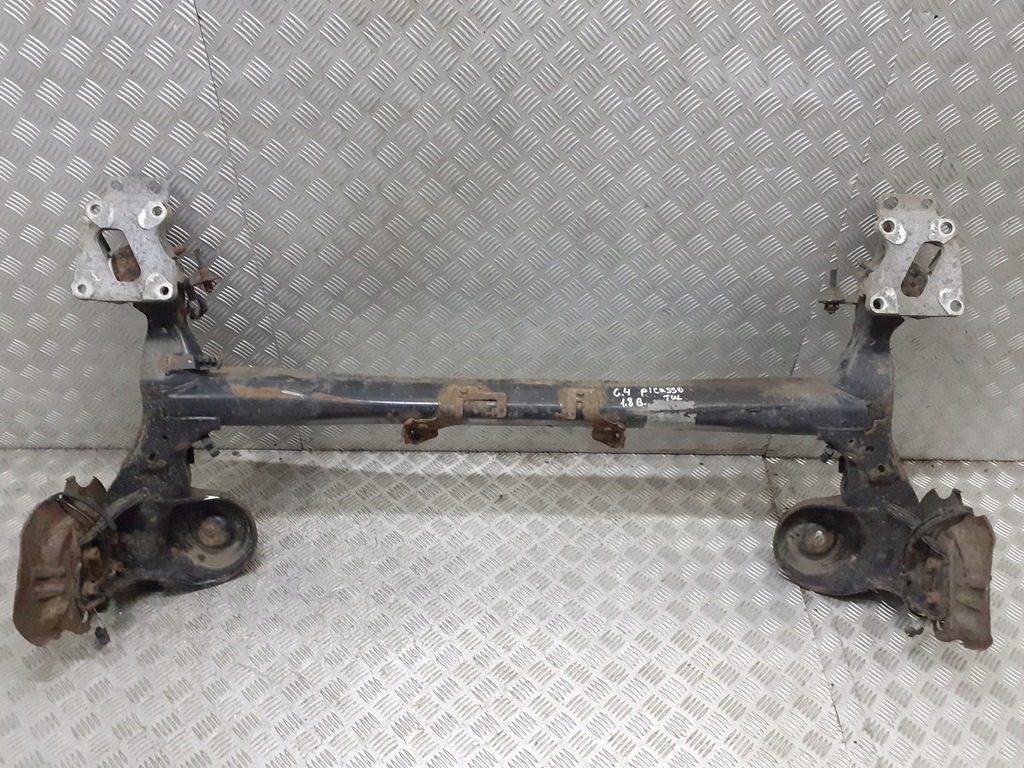 фото №1, Балка подвеска задняя citroen c4 picasso
