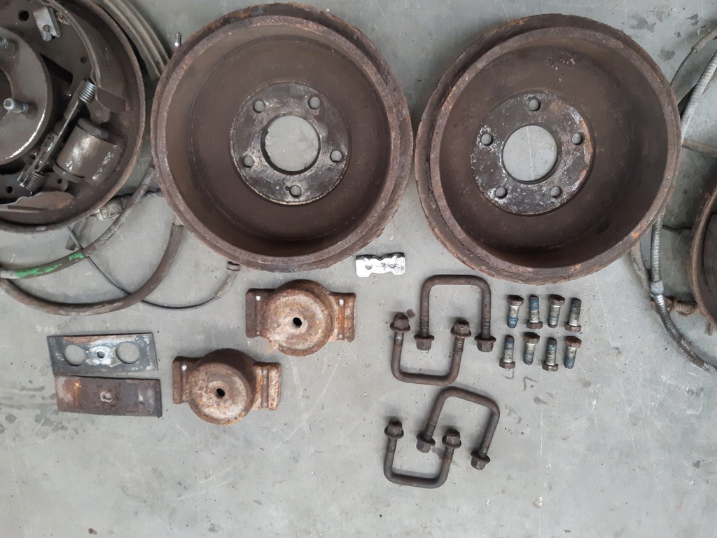 фото №6, Oś балка ford tourneo