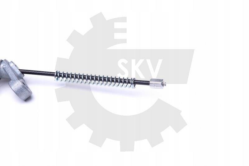 фото №8, Трос тормоза ручного задняя левый nissan tiida