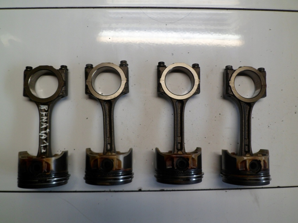 фото №1, Renault clio iii 1.2 tce поршень с шатун